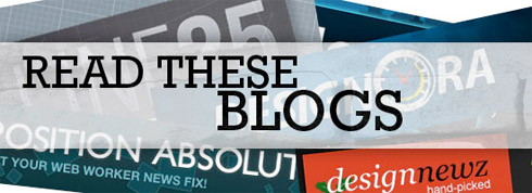Read These Blogs
