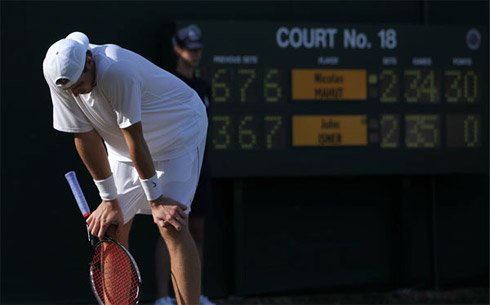 Wimbledon - Isner