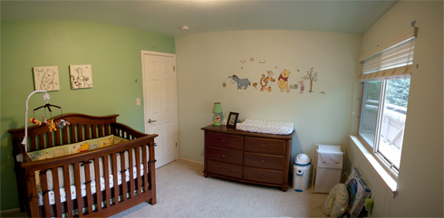 Baby Room Panorama
