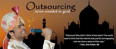 Outsourcing Never Sounded So Good