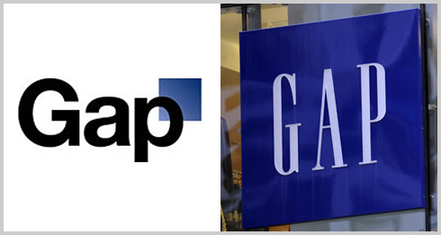 Gap Logos - Old & (almost) New