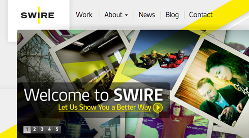 goSWIRE Homepage