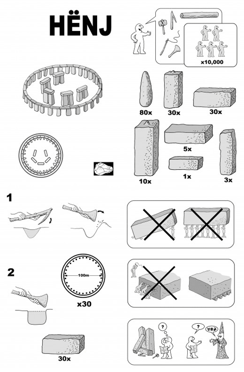 Ikea Stonehenge - 1