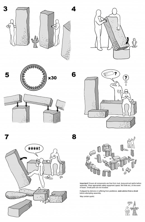 Ikea Stonehenge - 2