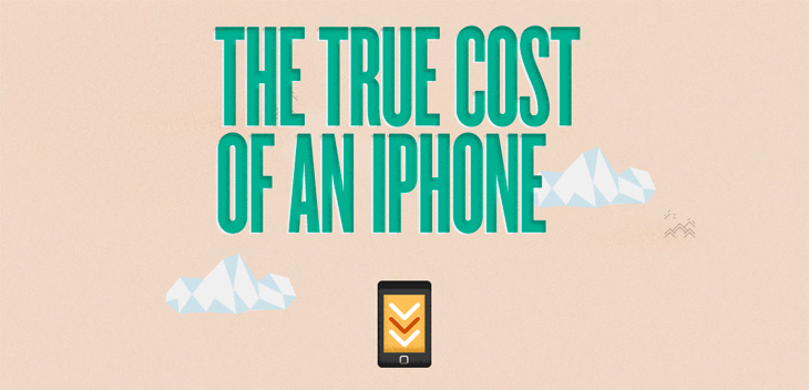 Cost of an iPhone